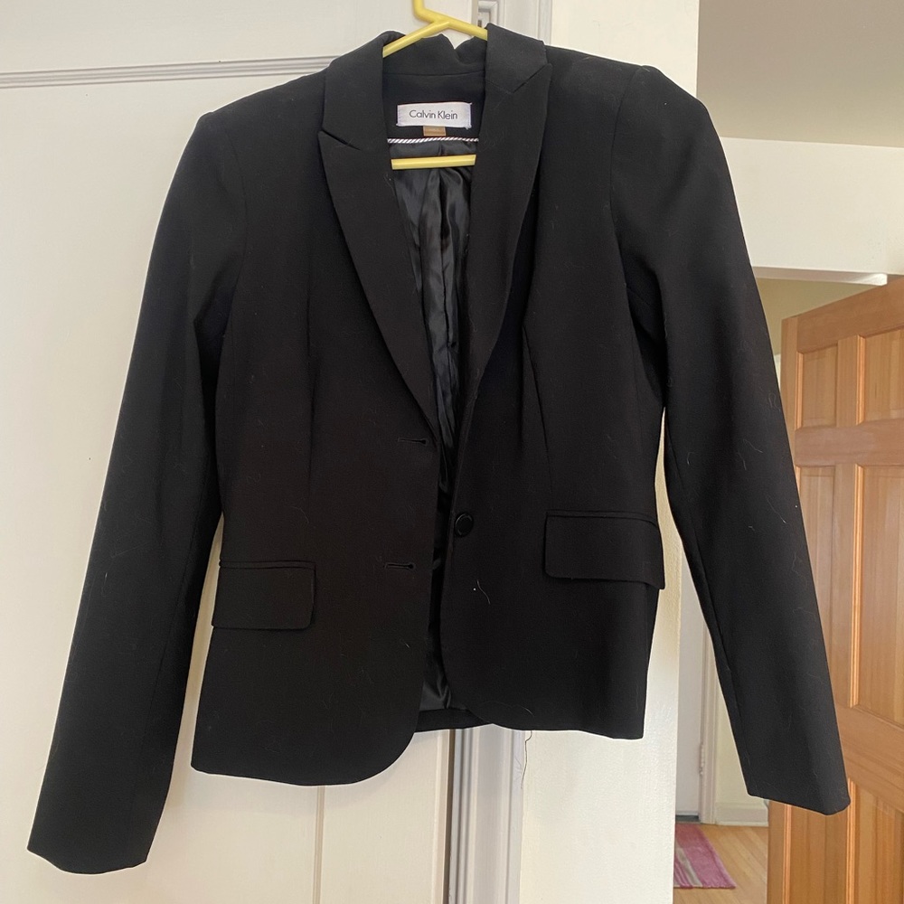 Calvin klein blazer
